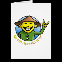 god gave lock and loll tarjetas