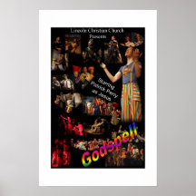 Godspell Posters