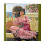 Godward Flabellifera Azulejo Cerámica