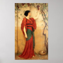 Godward - otoño posters