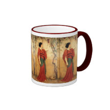 Godward - otoño tazas