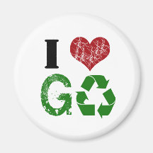 GOGREEN IMÁN PARA FRIGORIFICO