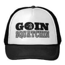 Goin Squatchin Gorras De Camionero