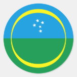 Goioere Paraná, el Brasil Etiqueta