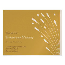 Gold_Reception elegante Anuncios Personalizados