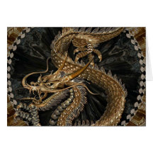 Golden dragon tarjeta