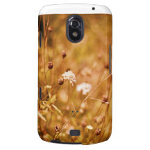Golden field and wildflowers capa galaxy nexus