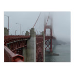 Golden Gate 2 tarjetas postales