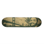 Golden Gate Che Guevara Patín Personalizado
