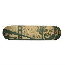 Golden Gate Che Guevara Patín Personalizado
