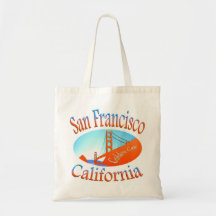 Golden Gate de San Francisco Bolsa De Mano