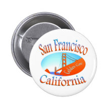 Golden Gate de San Francisco Pins