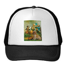 Golden retriever 1 - Alcohol de ' 76 Gorras De Camionero