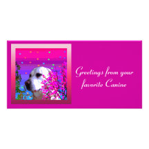Golden retriever tarjetas personales