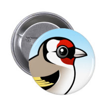 Goldfinch europeo pins