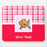 Goldfish lindo alfombrillas de ratones