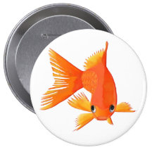 Goldfish que viene en usted pins