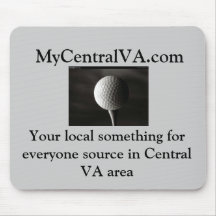 golf-07, MyCentralVA.com, su local algo… Tapete De Ratones