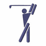 GOLF 2 CHAQUETA BORDADA DE ENTRENAMIENTO