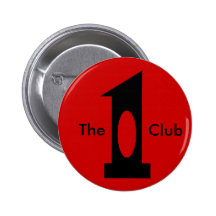 Golf - agujero en 1 club (negro) pin