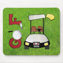 Golf Alfombrilla De Ratón