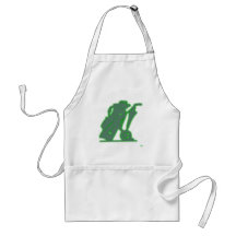 Golf caddy schürzen