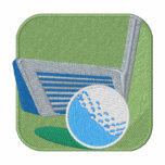 GOLF camisetas bordadas