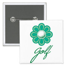 Golf de Flowerboom Pins