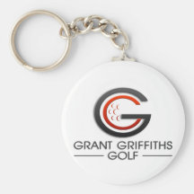 Golf de Grant Griffiths Llaveros Personalizados