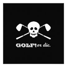 ¡Golf de la despedida de soltero - no absolutament Comunicado Personalizado