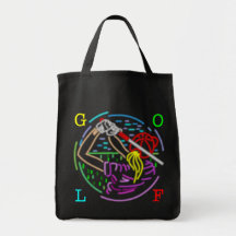 golf de la señora bolsa