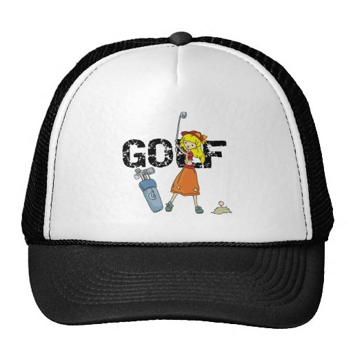 Golf de los chicas gorro de camionero