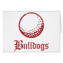 Golf de los dogos felicitación
