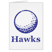 Golf de los halcones tarjeta
