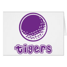 Golf de los tigres tarjeta
