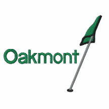 Golf de Oakmont Polo Bordado