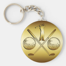 GOLF DE ORO LLAVERO