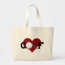 Golf del amor bolsas