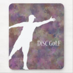 Golf del disco alfombrilla de raton