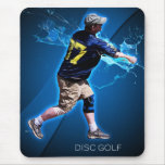 Golf del disco alfombrillas de ratones