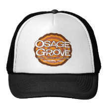 Golf del disco de la arboleda de Osage Gorras De Camionero