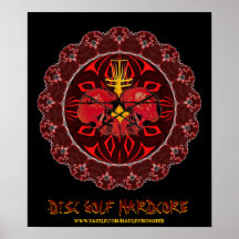 GOLF DEL DISCO INCONDICIONAL POSTER