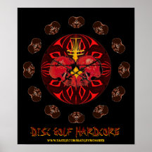 GOLF DEL DISCO INCONDICIONAL POSTER