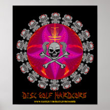 GOLF DEL DISCO INCONDICIONAL POSTER