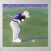 Golf del estudio, poster