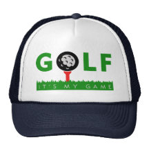 GOLF es MI JUEGO Gorras De Camionero