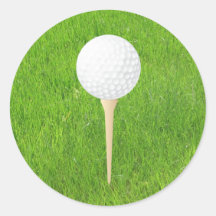 Golf Etiqueta Redonda