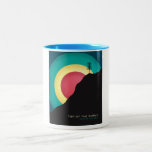 Golf extremo del disco taza