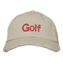 Golf Gorras Bordadas