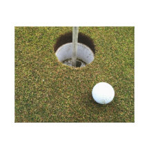 Golf Impresiones En Lona Estiradas